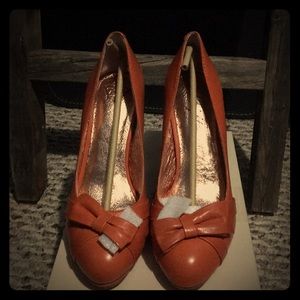 Bow Pumps- Anthropologie-Miss Albright